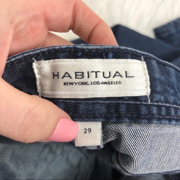 Habitual Bootcut Dark Wash Jeans - Picture 5 of 6